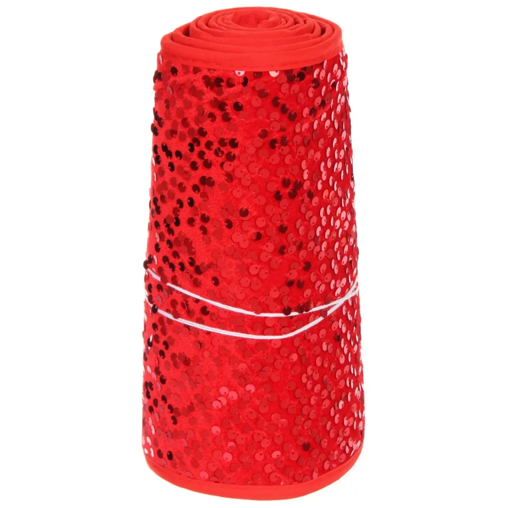 Декор для основания ёлки «Shine» d40*D56 см, h20см, Красный