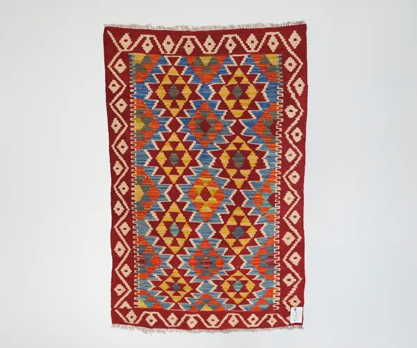 Коврик из шерсти, 80х125см