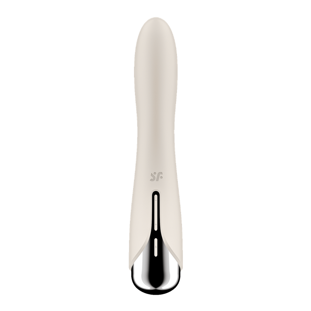 Вращающийся вибратор Satisfyer Spinning Vibe 1, бежевый