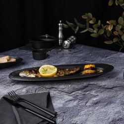 Блюдо овальное 40,8*14 см h3,5 см   P.L. Proff Cuisine [1]