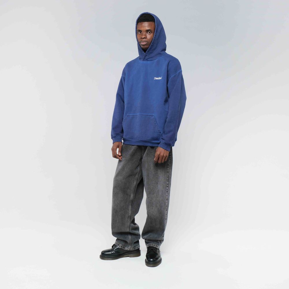 Худи Dissident DD24 синий