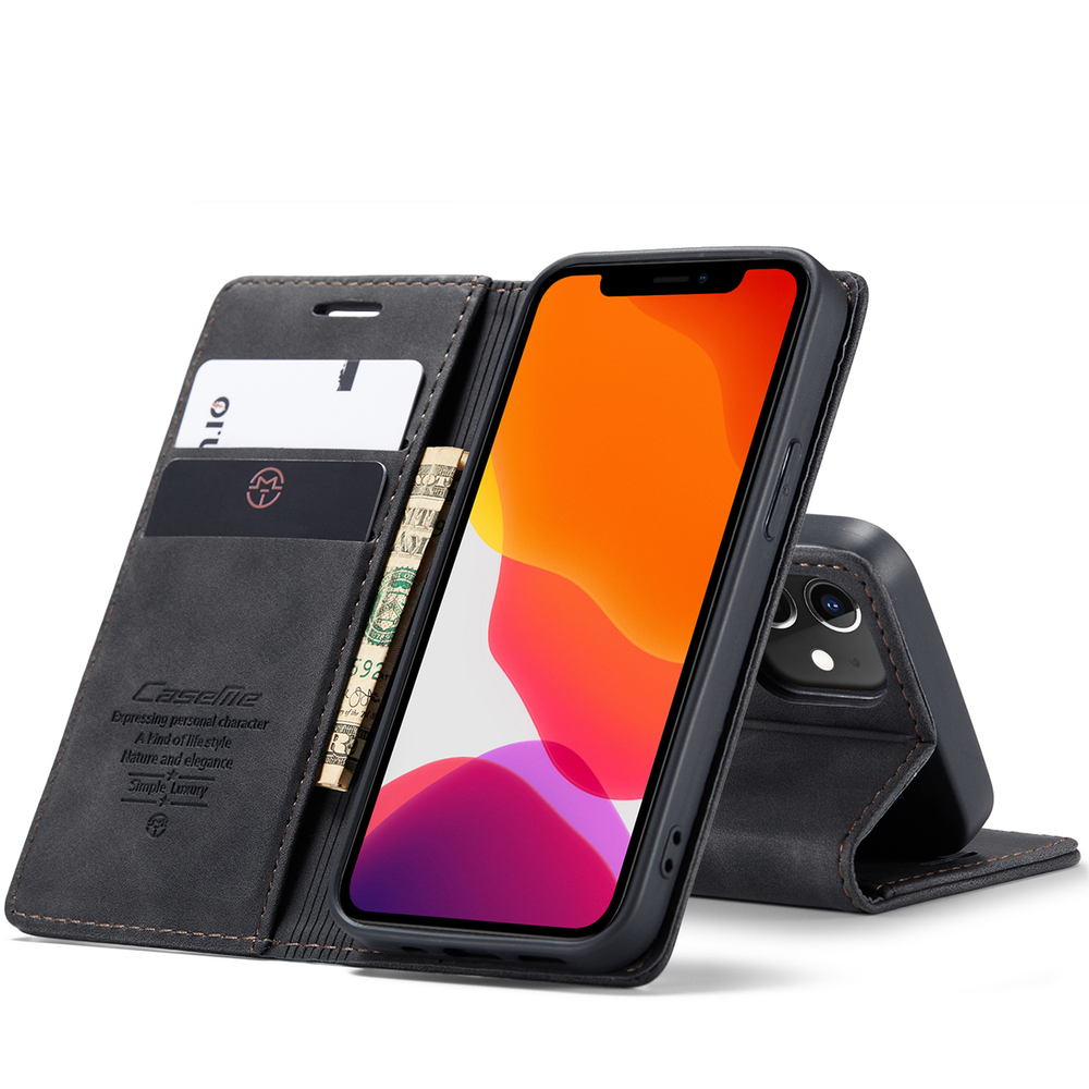 Чехол-книжка CaseMe Matte iPhone 12 Mini
