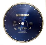 Диск алмазный отрезной 400*25,4*12 Hilberg Universal HM709