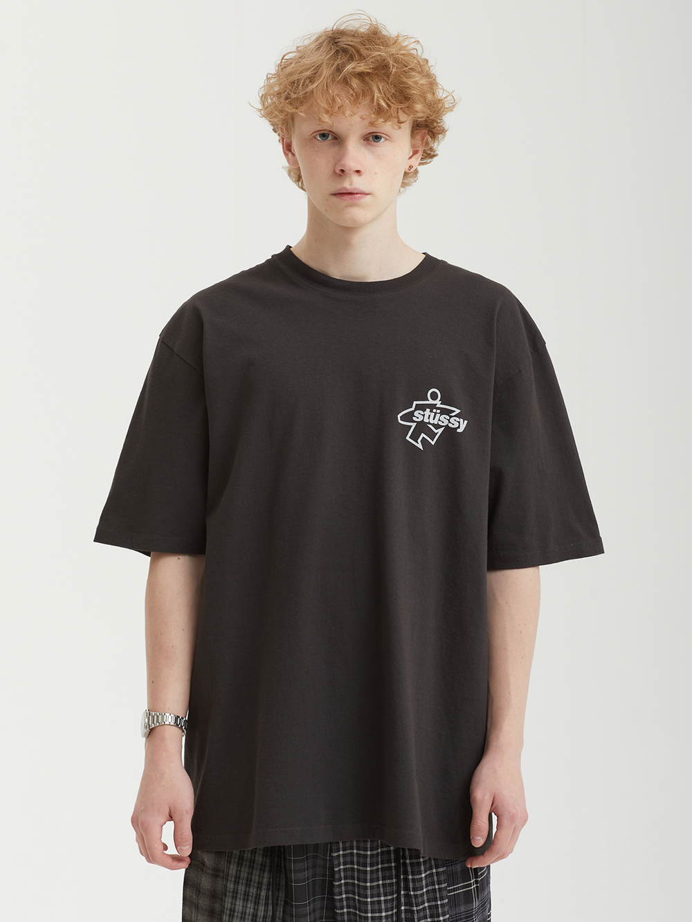 Мужская Футболка Surf Size Pig. Dyed