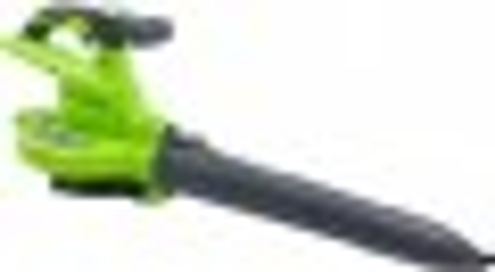 Воздуходув-садовый пылесос аккумуляторный GREENWORKS GD40BVK4 40V 2406907UB