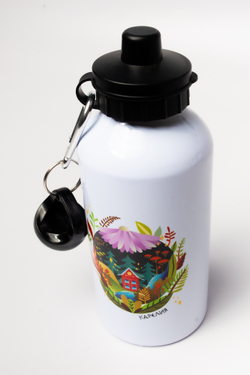 Металлическая бутылка «Карелия», 400 мл