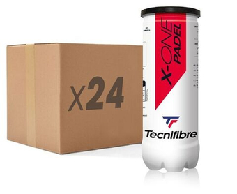 Мяч Tecnifibre Padel X-One 24 x 3B