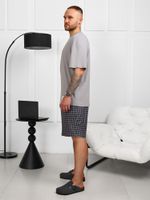 Шорты мужские Генри-2 Виотекс КЛЕТКА