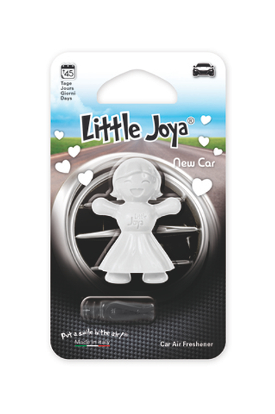 Little Joya New Car (Новая машина) - white Автомобильный освежитель воздуха