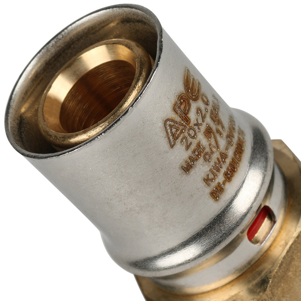 Переходник STOUT ВН 1/2" х20 пресс