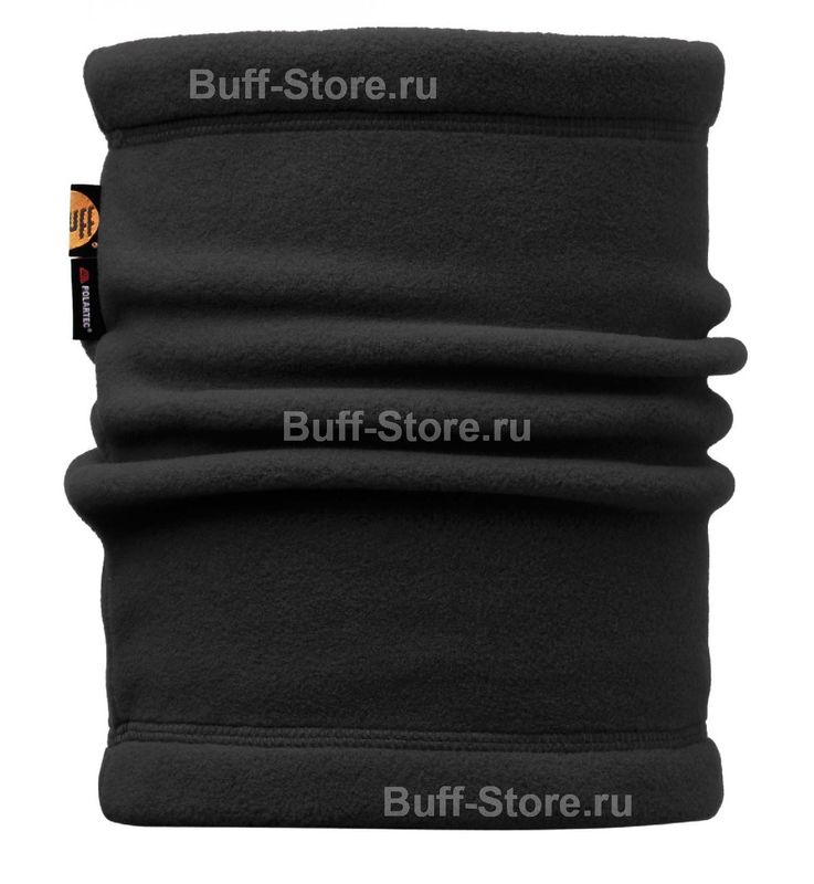 Шарф-труба флисовый детский Buff Black Фото 1