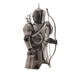 GAEM Подставка для бутылки "Рыцарь", L16 W13 H30 см