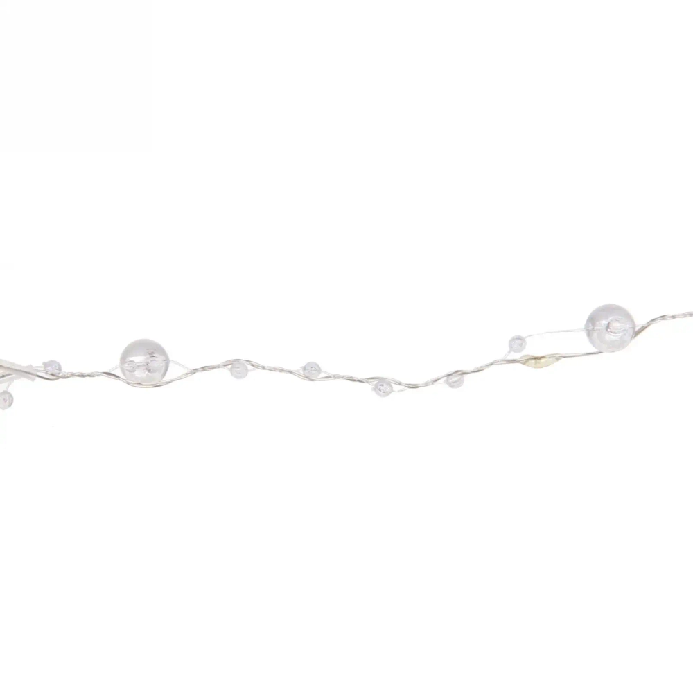 Гирлянда для дома НИТЬ «Льдинка» 5 м 50 ламп LED, 8 реж,IP-20, Голубой