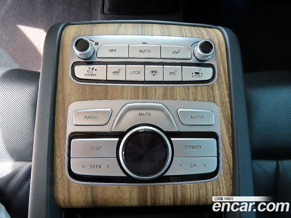 Kia The New K9 (Quoris/K900) 2 Generation 3.8 GDI AWD (07.2022)