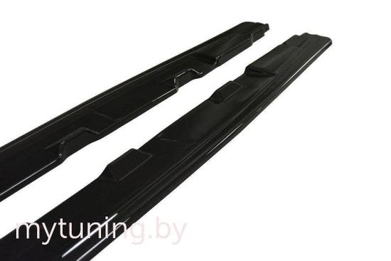 Сплиттеры накладок на пороги для V.1 AUDI S5 / A5 B9 S-Line (16-...)