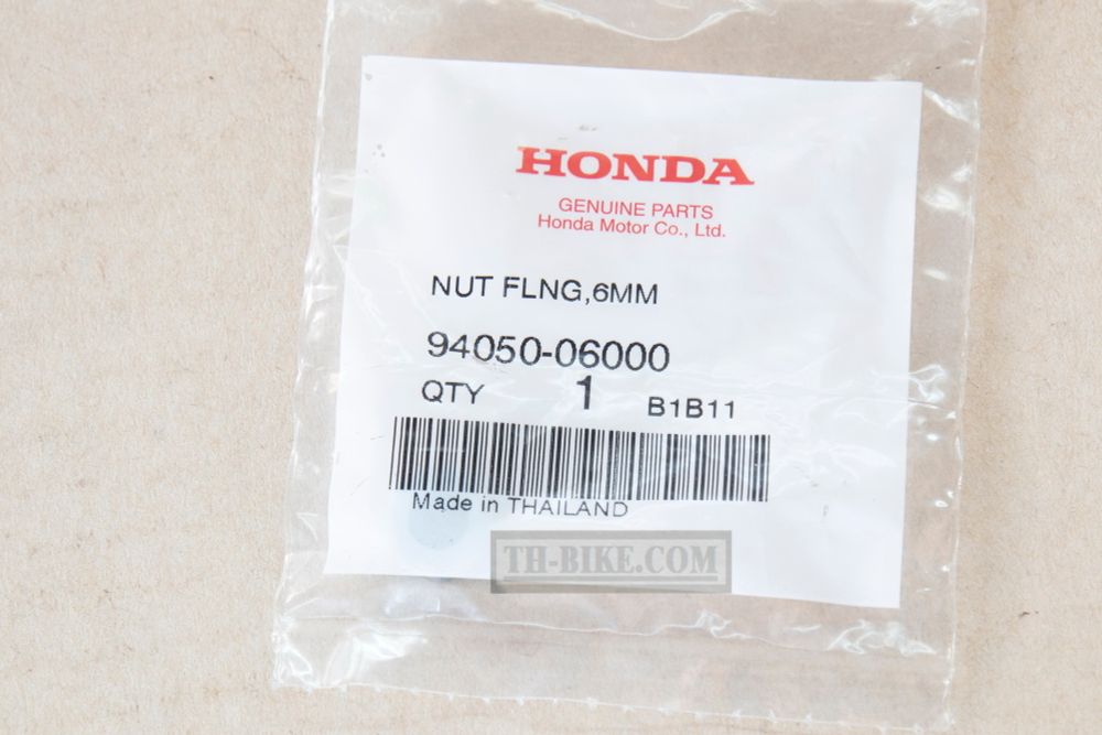 94050-06000. NUT, FLANGE, 6MM