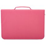 Папка на молнии BRAUBERG А4 с ручкой, с органайзером, 1 отделение, "Unicorn", 271447