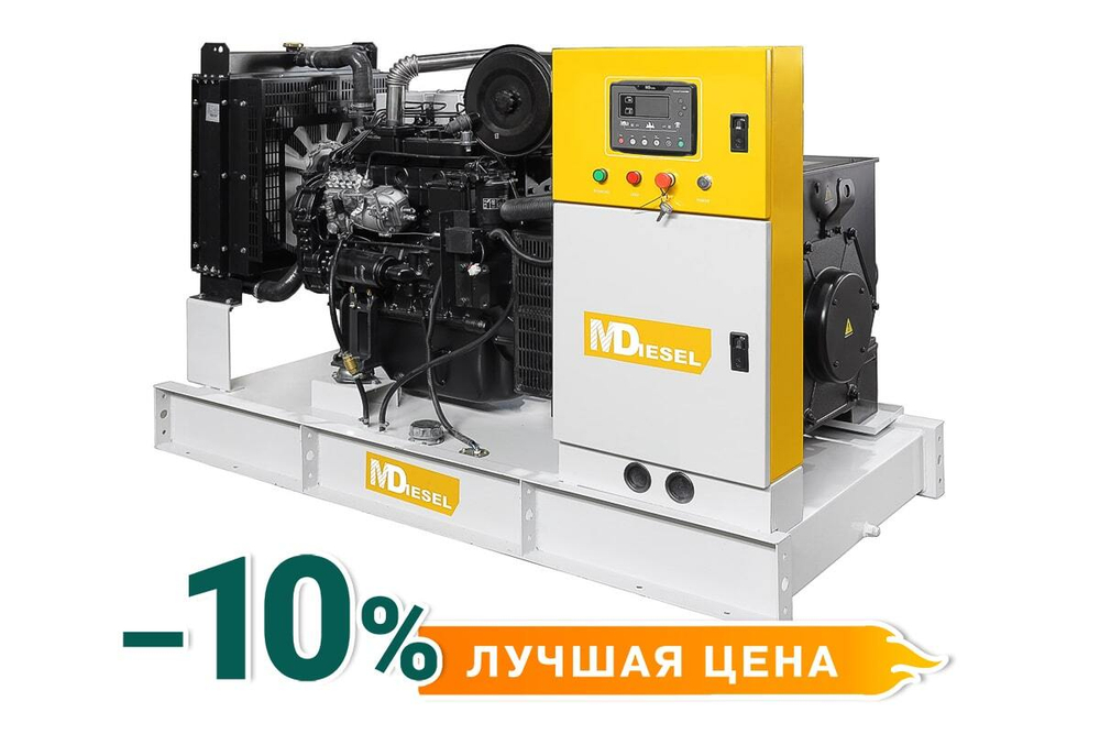 Дизельный генератор (88 кВт) Mitsudiesel МД АД-80С-Т400-1РМ29