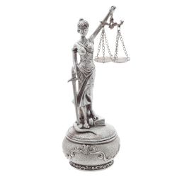 GAEM Шкатулка "Фемида", L9,5 W9,5 H26 см