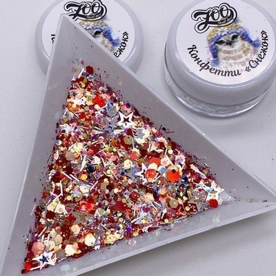 Конфетти "Снежок" 1 г