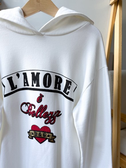 Толстовка хлопковая Dolce&Gabbana, 140