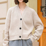 Описание по вязанию кардигана спицами "Seasons"