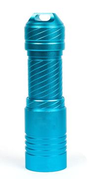 Фонарь подводный универсальный N01 CREE XM-L L2 2000 lm холодный свет голубой