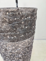 Раковина напольная из мрамора Pedestal Grey Marmo MN-65925 40х40х90 из натурального камня