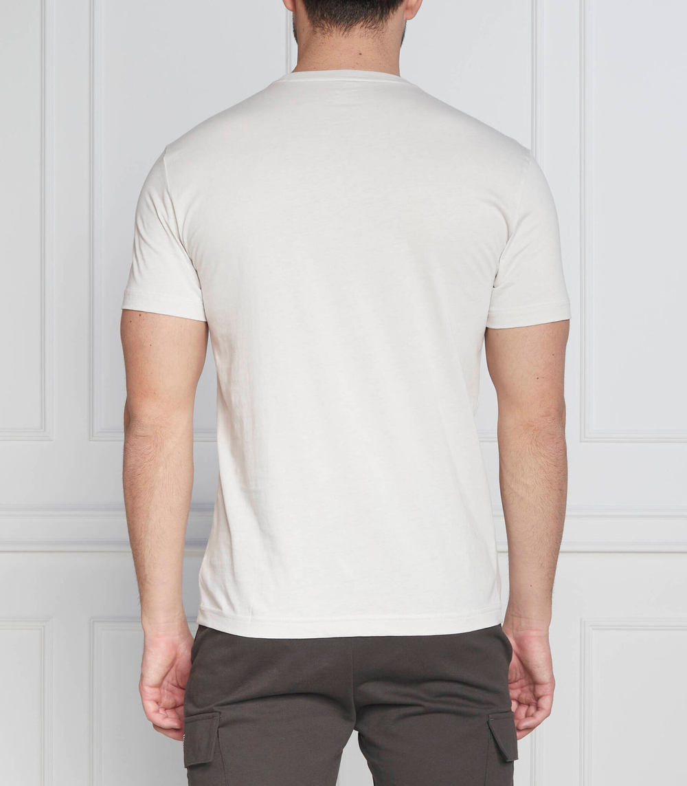 футболка EA7 - кремовый(3RPT41 PJNTZ)