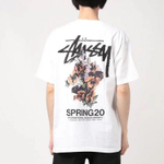 Футболки Stussy Bouquet Tee T, 1904565-WHT