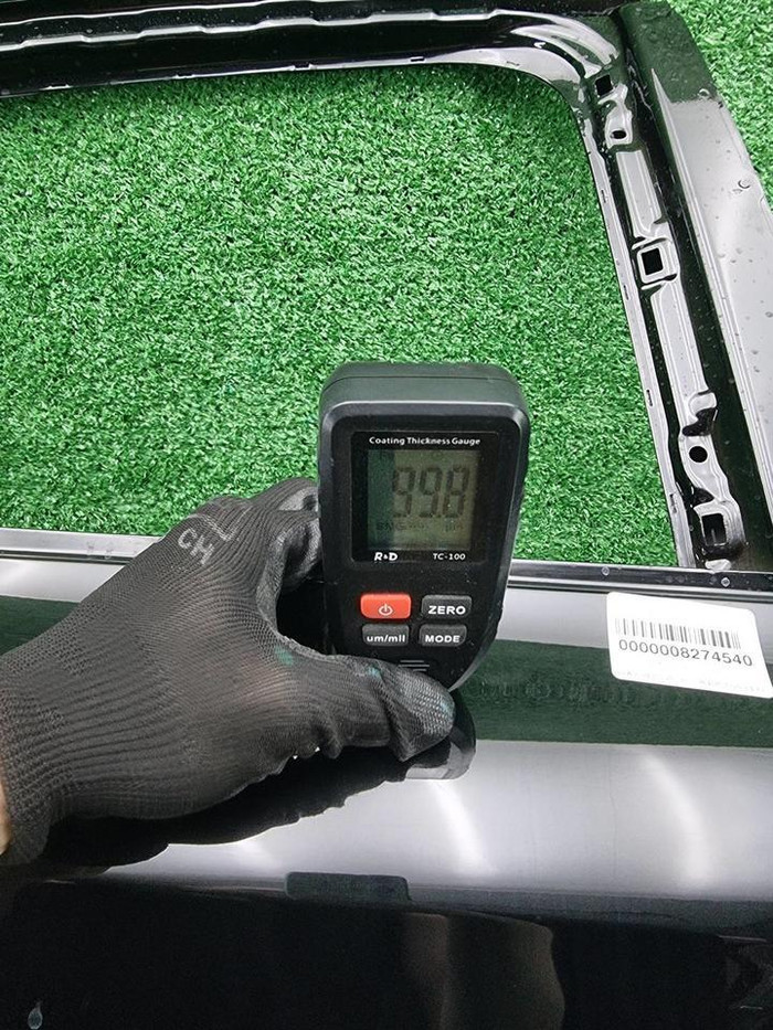 Дверь задняя правая Geely Tugella (2019-2024)