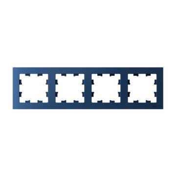 Рамка 4-м AtlasDesign универс. аквамарин SE ATN001104