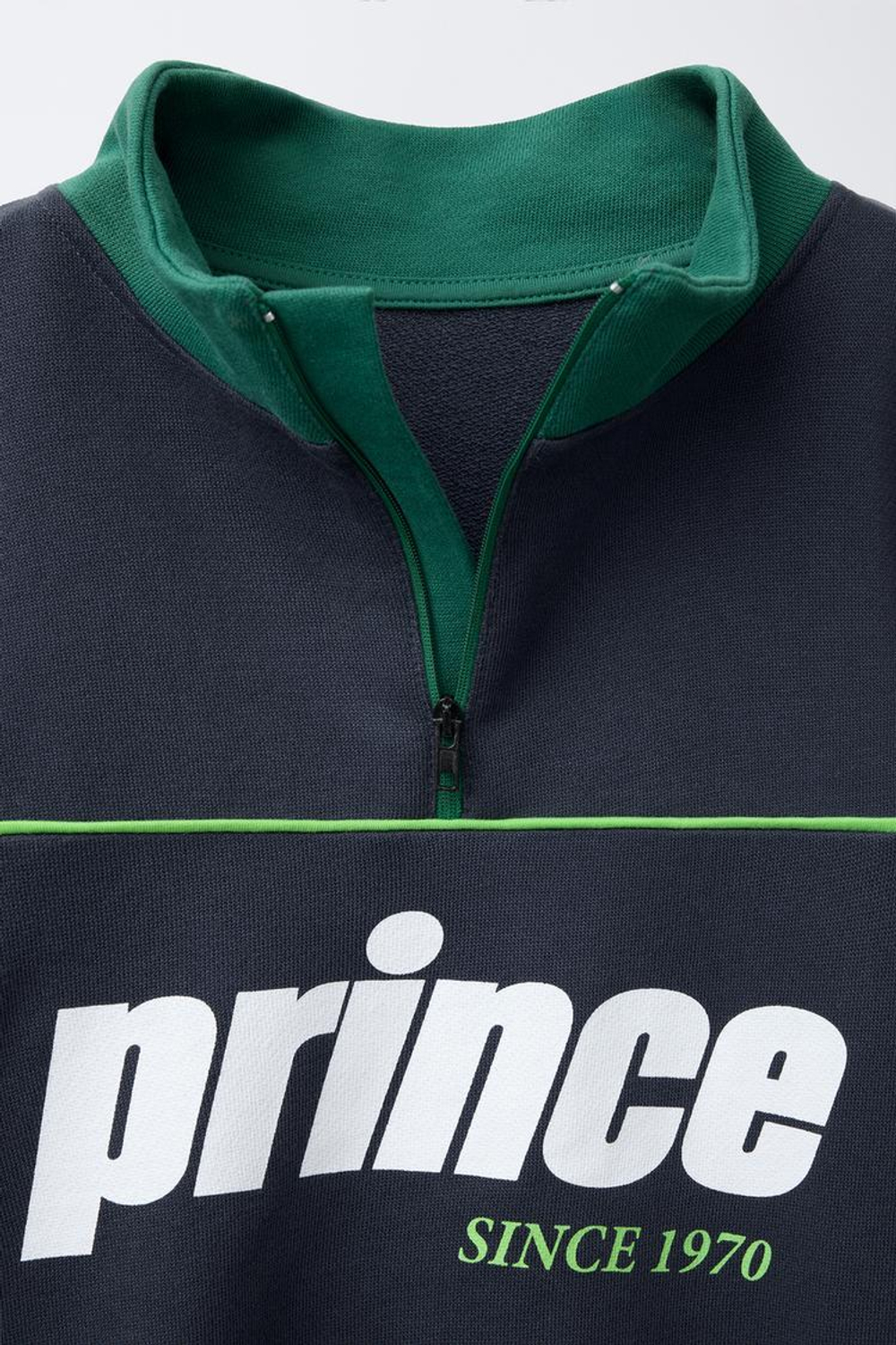 ZARA ТОЛСТОВКА С ЗАСТЕЖКОЙ-МОЛНИЕЙ PRINCE ®, ЗЕЛЕНОВАТО-СИНИЙ