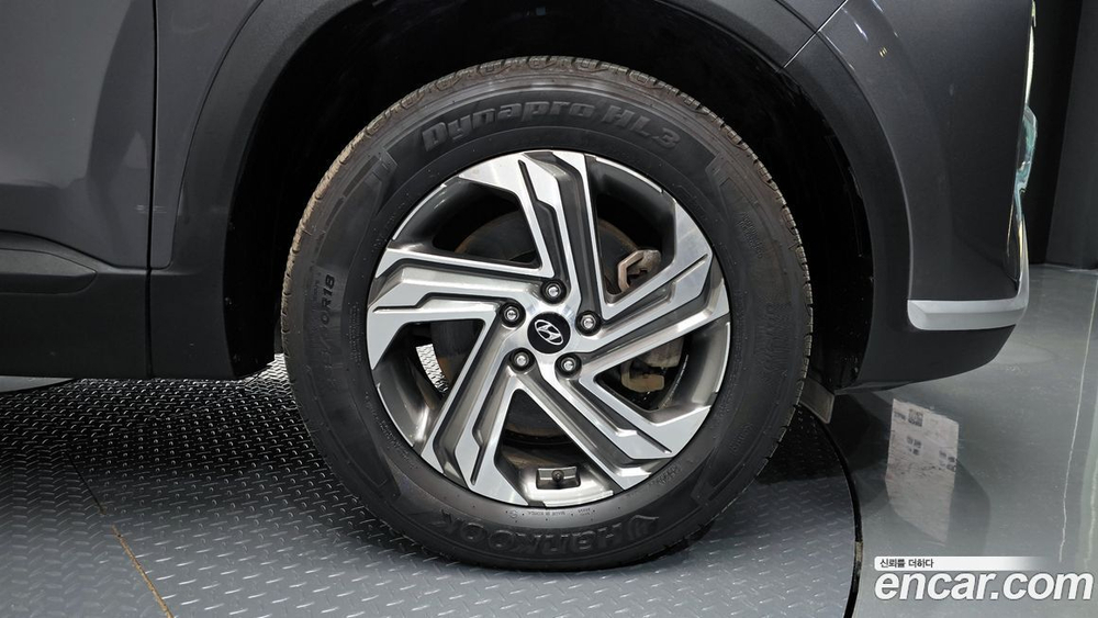 Hyundai The New Santa Fe Бензин 2.5T 2WD (01.2021)