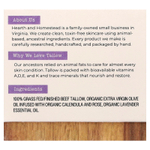 Hearth and Homestead, бальзам с взбитым жиром, лаванда, 37 г (1,3 унции)