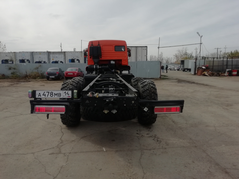 Камаз 43118 шасси 2018г