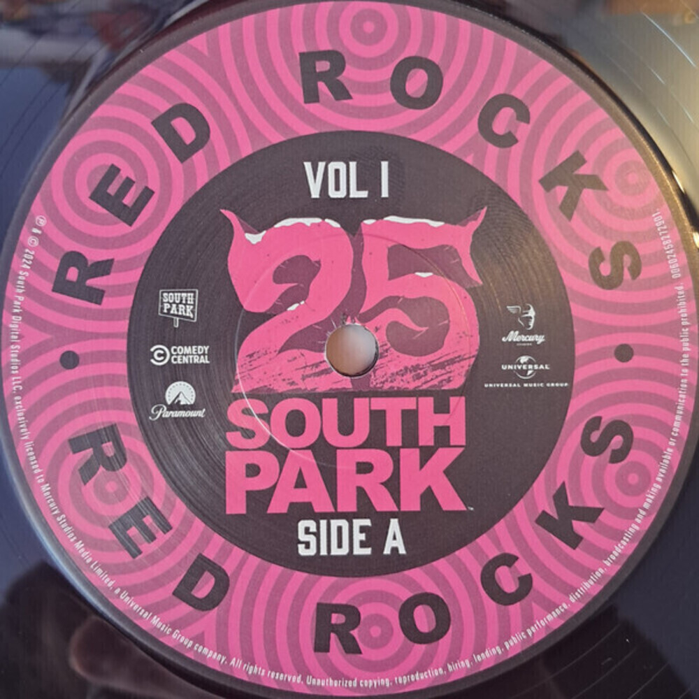 Сборник / South Park 25th Anniversary Concert (3LP)