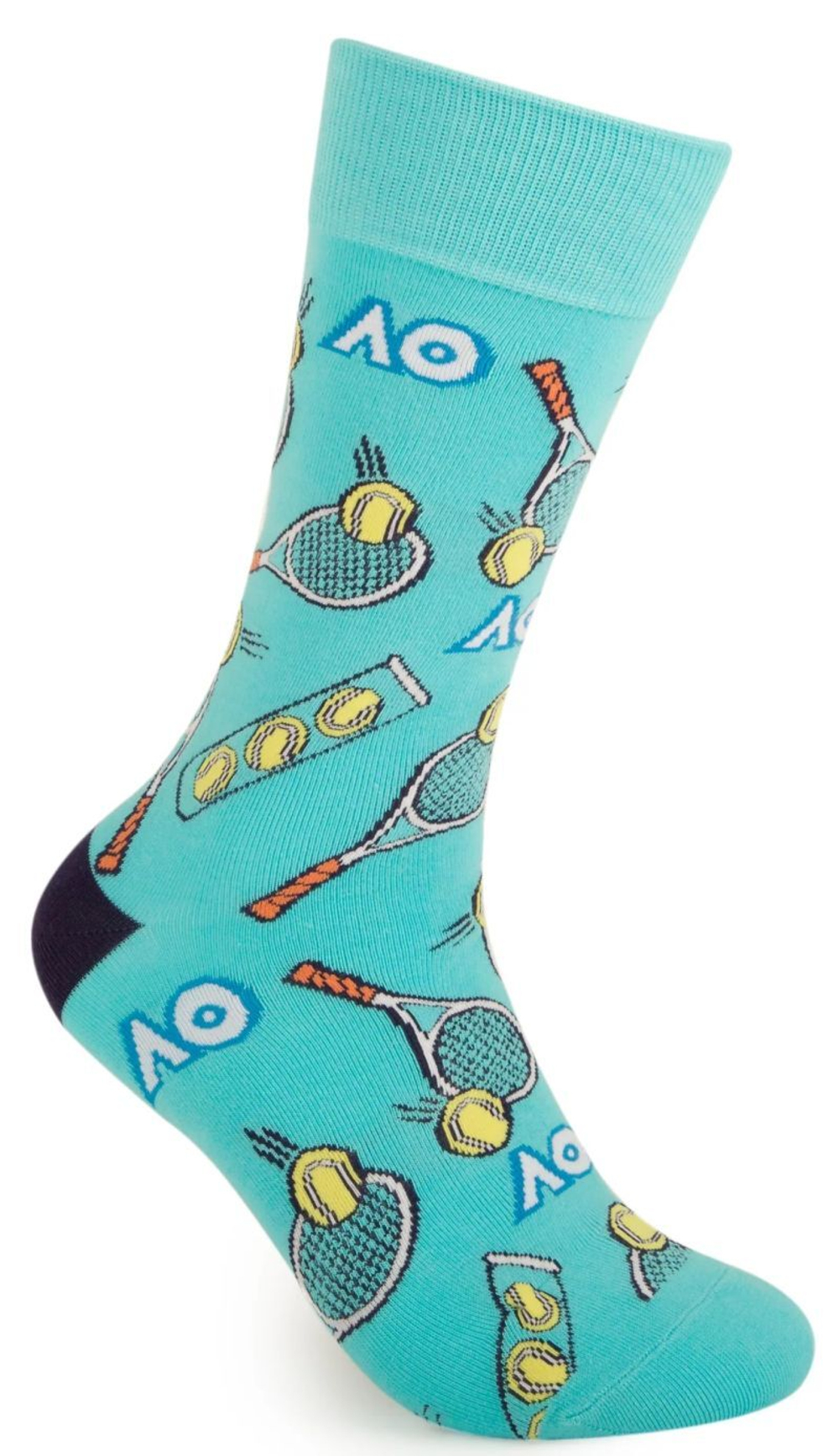 Теннисные носки Australian Open Tennis Time Cotton 1P - небесный