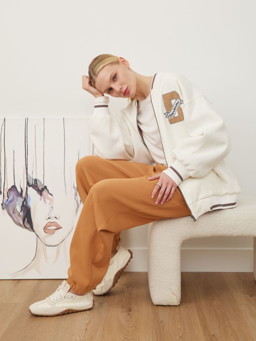 ДЖОГГЕРЫ СВЕТЛО-ОРАНЖЕВЫЙ