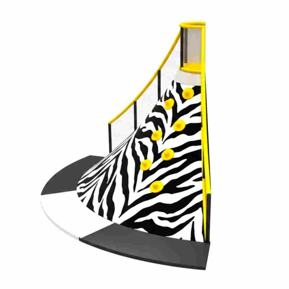 Аттракцион вулкан «Зебра» 5,3×5,3×3,8 м