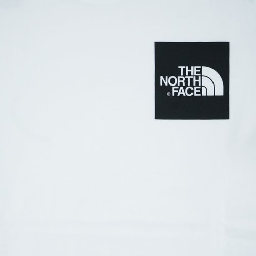 Футболка мужская The North Face Fine TNF White/TNF Black артикул:T0CEQ5LA9 - купить в магазине Дайс