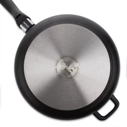 Сковорода глубокая 28см Olympia Diamant Сlicca