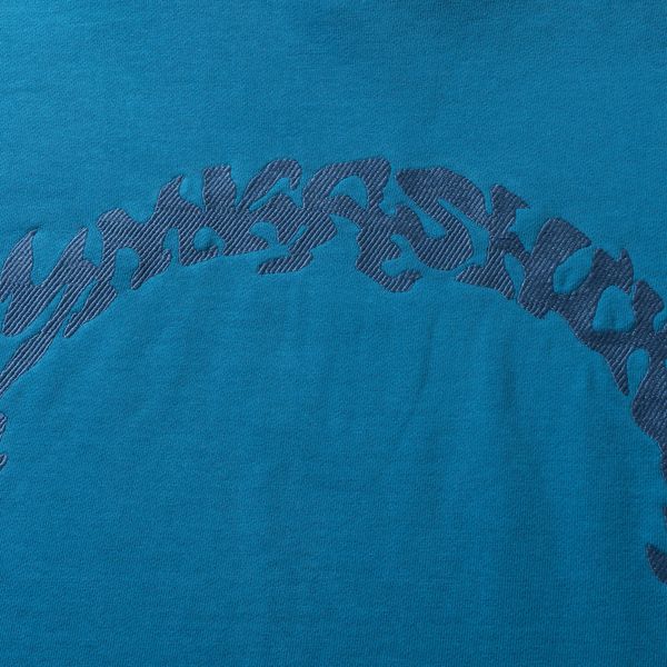 Худи PUFF Half Zip Синий - фото 7