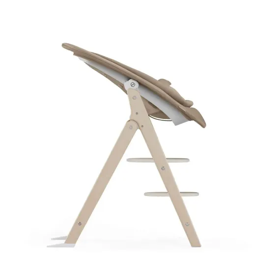 Стульчик Cybex Click &amp; Fold 4-in-1 Set All Natural
