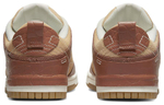Кроссовки Nike Dunk Low 2 "Brown Croc" (Женская размерная сетка)