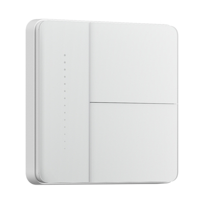 Умный настенный выключатель двухклавишный Aqara Z1 Pro white