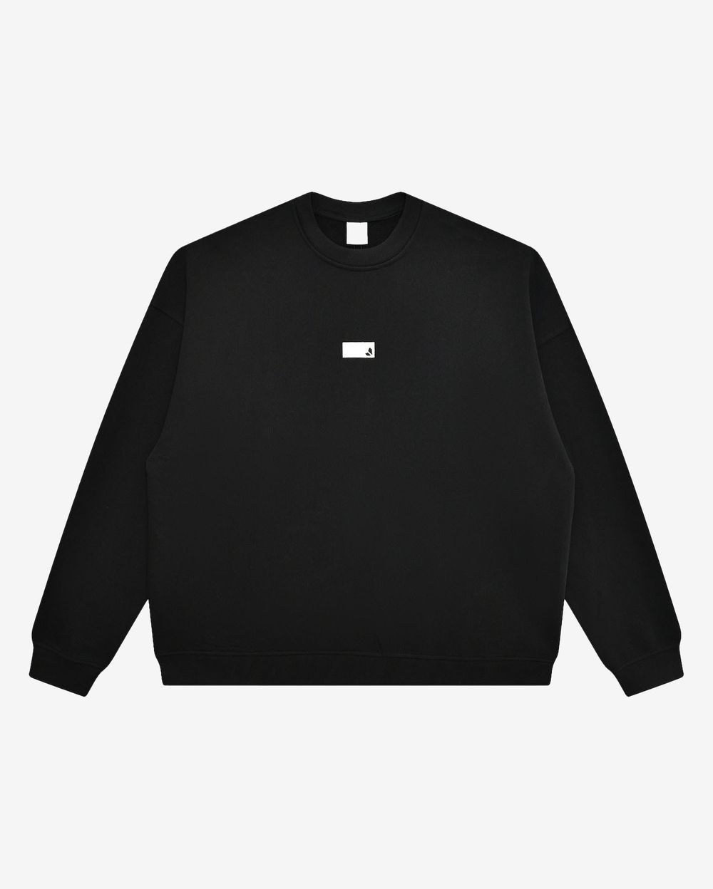 Толстовка CU8E Boxlogo Vintage черный