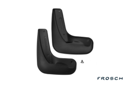 Брызговики передние SKODA OCTAVIA, 2013- седан 2 шт. (optimum) в коробке  FROSCH.45.16.F10