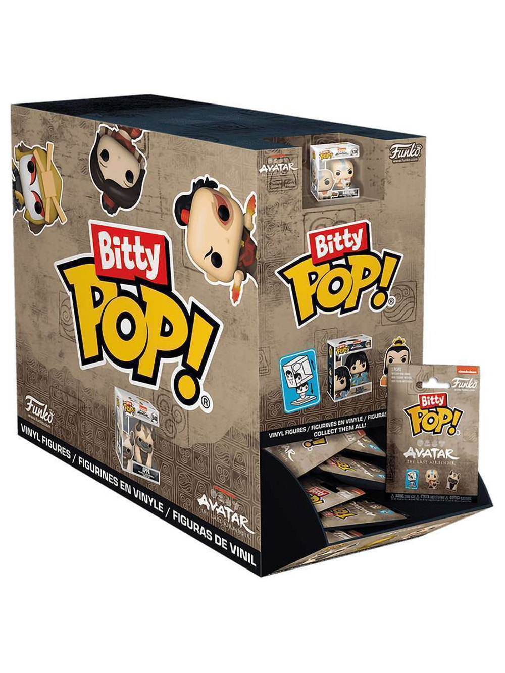 Фигурка Funko Bitty POP! Avatar The Last Airbender Mystery 1 штука в ассортименте (из12) 76387