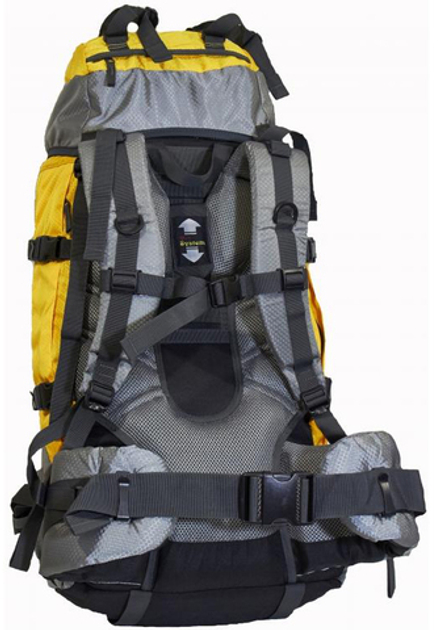 Рюкзак туристический Манарага Pamir-60 (желтый)